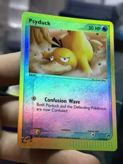 Psyduck 73/100 EX Sandstorm 2003 Reverse Holo e-Series Pokemon Card TCG - Image 5