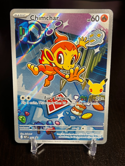Pokemon First Partner Illustration Rare Turtwig Chimchar Piplup 30th Anniversary - Image 4