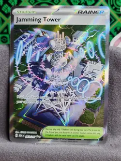 Pokemon Jamming Tower Ultra Rare Holo Ascended Heroes 261/217 - Image 1