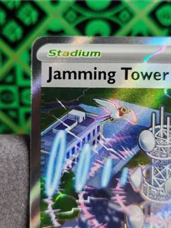 Pokemon Jamming Tower Ultra Rare Holo Ascended Heroes 261/217 - Image 2