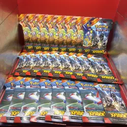 Pokemon TCG Surging Sparks Sleeved Booster Lot of 26 – New Sealed - Image 2