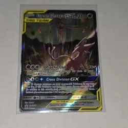 Pokemon Espeon & Deoxys GX SM240 TAG TEAM Promo Holo 260 HP - Image 2