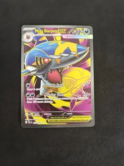 Mega Sharpedo ex 113/094 Me02: Phantasmal Flames Holo Pokemon TCG - NM - Image 1