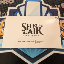 MTG Magic the Gathering Secret Lair - Artist Series: Jesper Ejsing - Sealed FOIL - Image 1