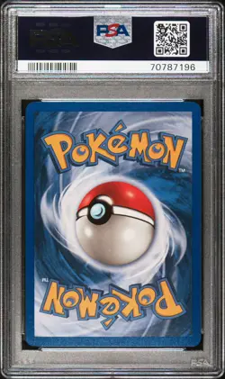 2003 POKEMON EX RUBY & SAPPHIRE #37 LAIRON REVERSE HOLO PSA 8 - Image 2
