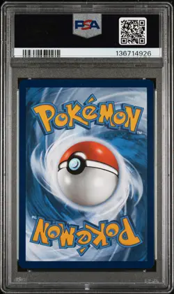 2024 POKEMON SVP EN-SV BLACK STAR PROMO #132 GRENINJA EX PSA 9 - Image 2
