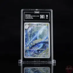 TAG MINT 9 Dragonair 181/165 Illustration Rare 151 Pokemon Near Mint - Image 1