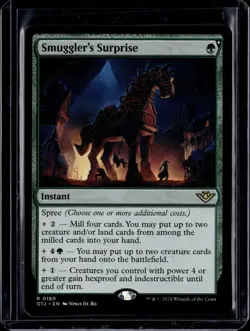 Smuggler's Surprise - 180 - OTJ - NM - MTG Magic the Gathering - Image 1