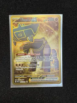 Ting-lu EX 275/193 S&V Paldea Evolved Gold Secret Hyper Rare Pokemon TCG NM/M - Image 1