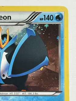 Pokemon Black & White Black Star Promo Empoleon BW56 MP - Image 3