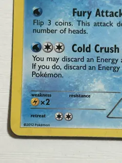 Pokemon Black & White Black Star Promo Empoleon BW56 MP - Image 5