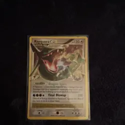 Pokemon Rayquaza C LV.X Supreme Victors Ultra Rare 146/147 Holo 120 HP - Image 1