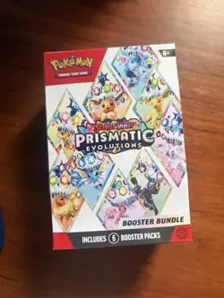 ⚡Pokemon TCG Scarlet & Violet Prismatic Evolutions Booster Bundle - Image 1