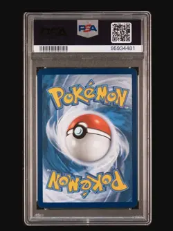 Pokemon TCG Pidgeot ex Obsidian Flames Special Illustration Rare PSA 8 - Image 2