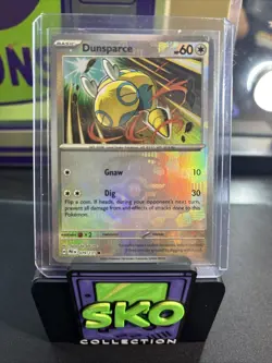 Dunsparce 079/131 Master Ball Pattern Holo Pokemon SV: Prismatic Evolutions NM - Image 1