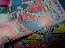 Pokemon Center Festival Mega Evolution Flyer Complete x15 Charizard Gengar etc#4 - Image 5