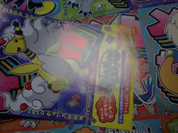 Pokemon Center Festival Mega Evolution Flyer Complete x15 Charizard Gengar etc#3 - Image 4