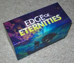 1x Edge of Eternities Empty Bundle Storage Box MTG - Image 1