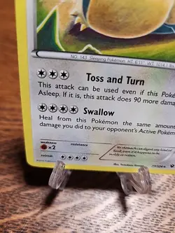 Snorlax 77/124 Fates Collide Regular Rare 2016 Pokemon TCG NM - Image 4