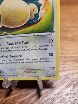 Snorlax 77/124 Fates Collide Regular Rare 2016 Pokemon TCG NM - Image 5