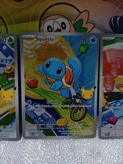 Pokemon First Partner Illustration Kanto Bulbasaur Charmander Squirtle 37 38 39 - Image 3