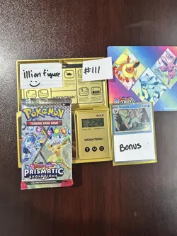VERY HEAVY! GOD PACKUUU 22.49g Prismatic Evolutions Pokemon TCG Booster (SEALED) - Image 1