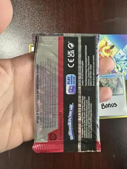 VERY HEAVY! GOD PACKUUU 22.49g Prismatic Evolutions Pokemon TCG Booster (SEALED) - Image 3