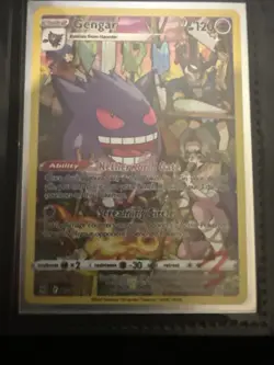 Pokemon TCG - Gengar SWSH11: Lost Origin Trainer Gallery TG06/TG30 NM - Image 1