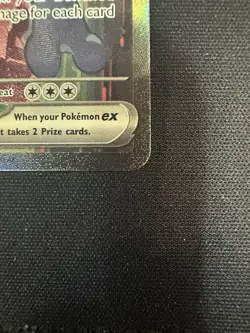 Pokemon TCG Team Rockets Mewtwo EX Special Illustration Destined Rivals - Image 3