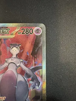 Pokemon TCG Team Rockets Mewtwo EX Special Illustration Destined Rivals - Image 4