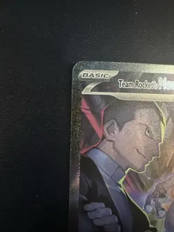 Pokemon TCG Team Rockets Mewtwo EX Special Illustration Destined Rivals - Image 5