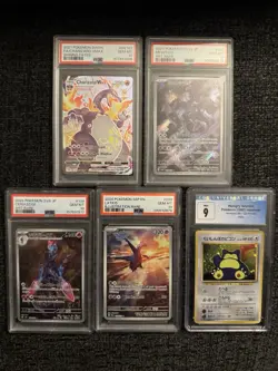 Pokemon Graded Lot - Great Price - Anniversary Deal - PSA 10 - Rare - Gems - Image 1