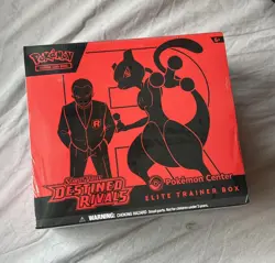 Pokemon Destined Rivals Pokemon Center Elite Trainer Box ETB - SV - Sealed - Image 1