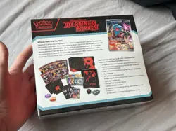 Pokemon Destined Rivals Pokemon Center Elite Trainer Box ETB - SV - Sealed - Image 4