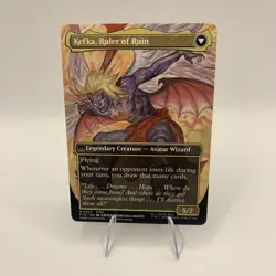 Kefka, Court Mage (0322) (Borderless) Final Fantasy MTG Non Foil - Image 2