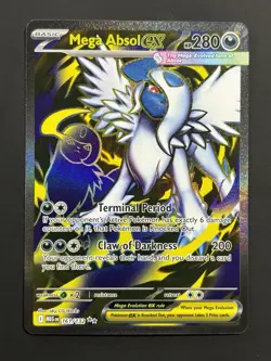 Mega Absol ex 161/132 Me01: Mega Evolution Holo NM Pokemon TCG - Image 1