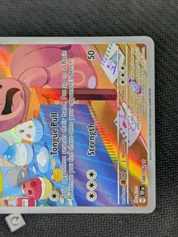 Lickitung 180/162 - Temporal Forces Illustration Rare Pokemon TCG NM - Image 5