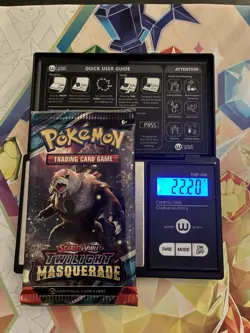 (VERY HEAVY) 22.20g Pokemon TCG Twilight Masquerade Booster Pack (SEALED)✅ - Image 1