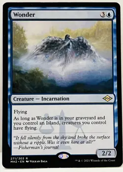 Wonder- #271-MTG-Modern Horizons 2 MH2- Regular-LP - Image 1