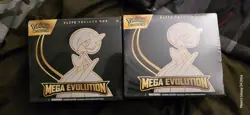 Pokemon Tcg Mega Evolution ETB Sealed Lot Of 2 - Image 1