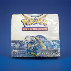 SPANISH ~ Pokemon TCG Sword & Shield Silver Tempest Booster Box 36 Packs SEALED - Image 1