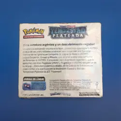SPANISH ~ Pokemon TCG Sword & Shield Silver Tempest Booster Box 36 Packs SEALED - Image 3
