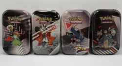 4x Pokemon Black and White Mini Tins Factory Sealed New - Image 1