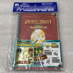 Pokemon Amada Sticker Perfect Album 1 with Mew Gold Rare Sticker - Sealed #2203 - Image 2