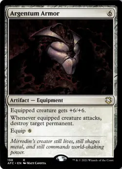 Argentum Armor R Commander: Adventures in the Forgotten Realms 198 NM - Image 1