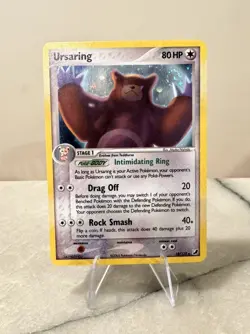 Ursaring 18/115 Pokemon TCG - *swirl* Pokemon Unseen Forces Holo LP - Image 1