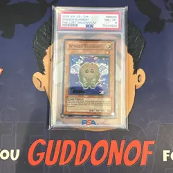PSA 8 NM-MINT 2005 YU-GI-Oh! Lost Millennium WINGED KURIBOH EN005 - Image 1