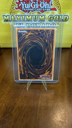 Yugioh! LP Mystic Mine - MGED-EN047 - Premium Gold Rare - 1st Edition Lightly Pl - Image 2