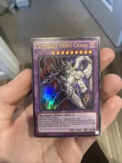 Contrast HERO Chaos SDHS-EN041 Structure Deck: Hero Strike-Unlimited Edition... - Image 1