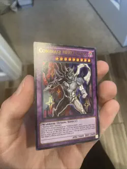 Contrast HERO Chaos SDHS-EN041 Structure Deck: Hero Strike-Unlimited Edition... - Image 2